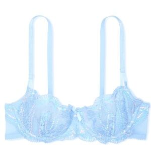 Victoria’s Secret Dream Angels Iridescent Embroidered sequins Balconette Bra